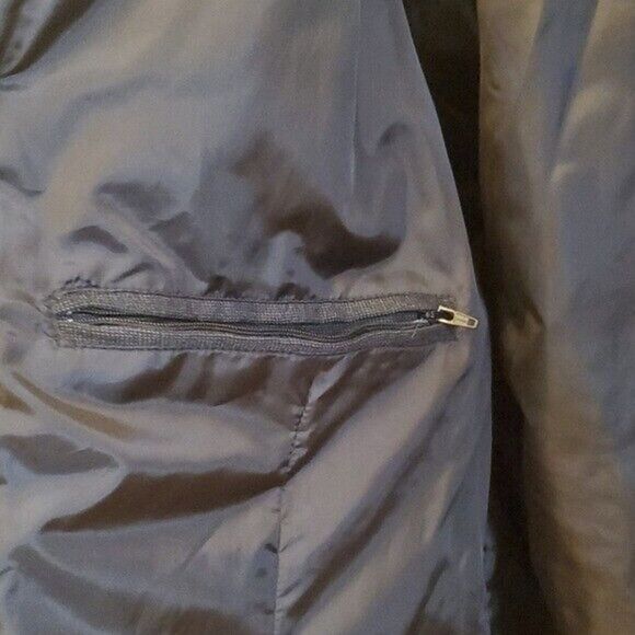 TASSO ELBA Charcoal Quilted Men's Jacket - XLarge - Picture 6 of 8